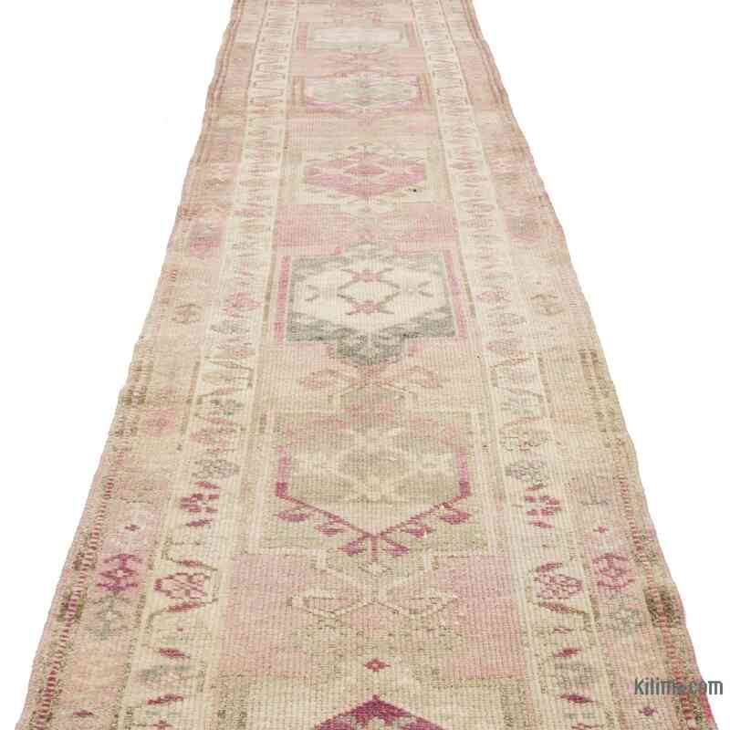 Vintage Tribal Runner Rug - 2' 7" x 13' 3" (31" x 159") - K0057461