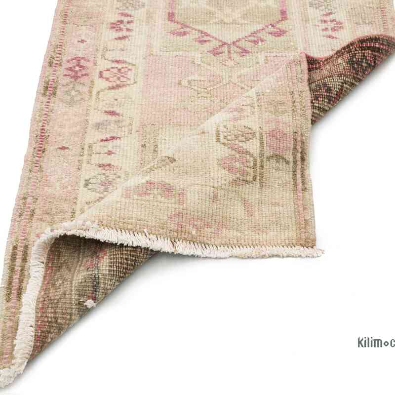 Vintage Tribal Runner Rug - 2' 7" x 13' 3" (31" x 159") - K0057461