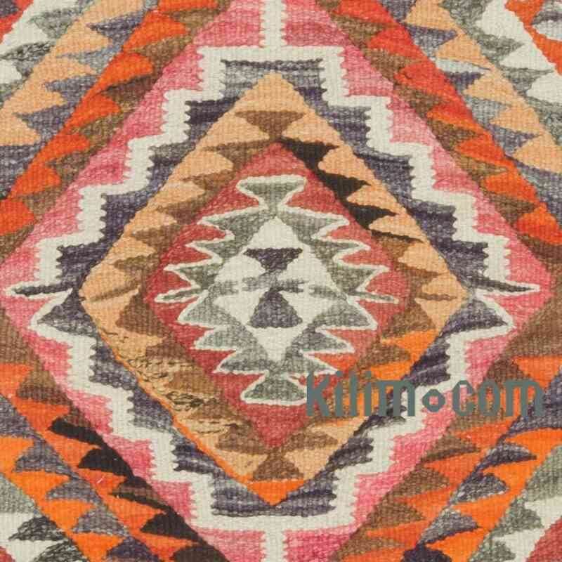 Vintage Tribal Kilim Runner - 2' 9" x 9' 11" (33" x 119") - K0057470