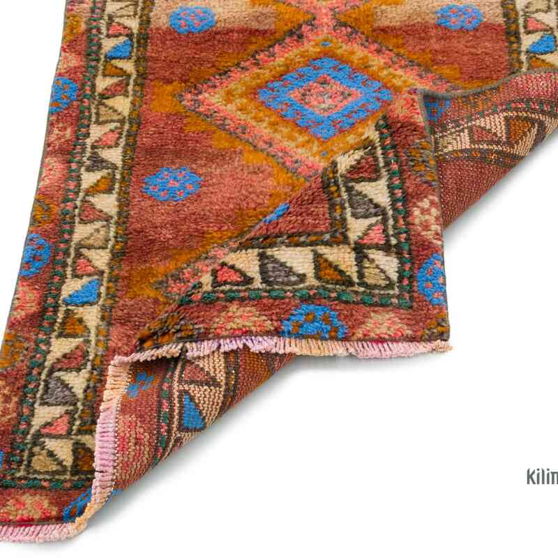 Vintage Turkish Runner Rug - 2' 4" x 9' 8" (28 in. x 116 in.) - K0057471
