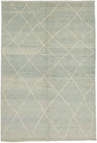 Yeni Fas Stili El Dokuma Tulu - 188 cm x 278 cm