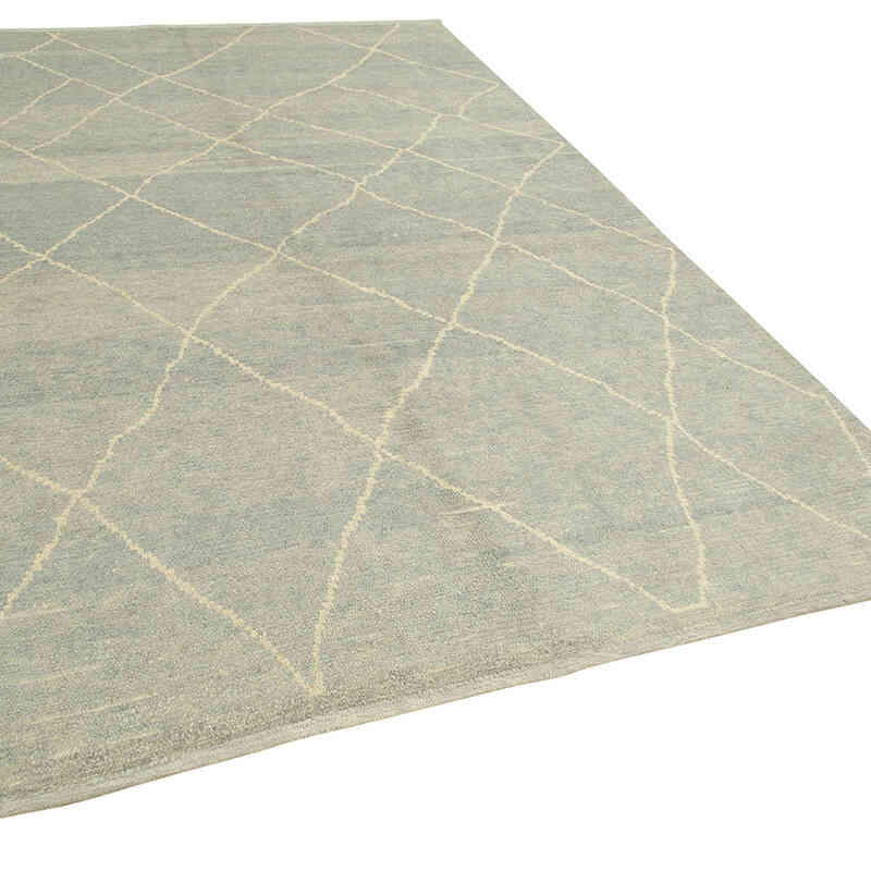 Yeni Fas Stili El Dokuma Tulu - 188 cm x 278 cm - K0057482