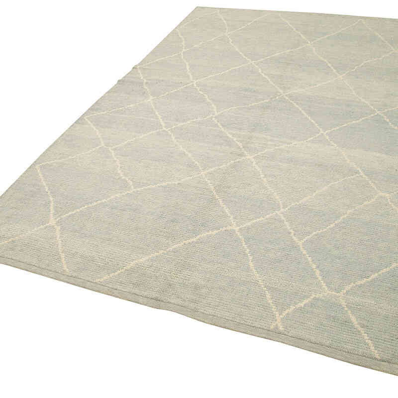 Yeni Fas Stili El Dokuma Tulu - 188 cm x 278 cm - K0057482