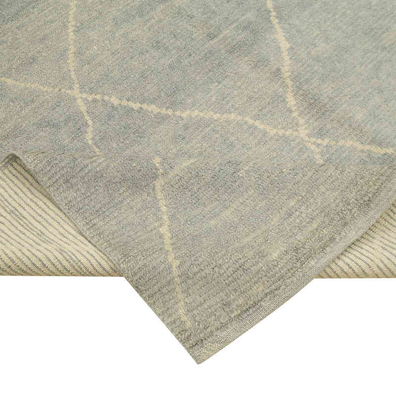 Yeni Fas Stili El Dokuma Tulu - 188 cm x 278 cm - K0057482