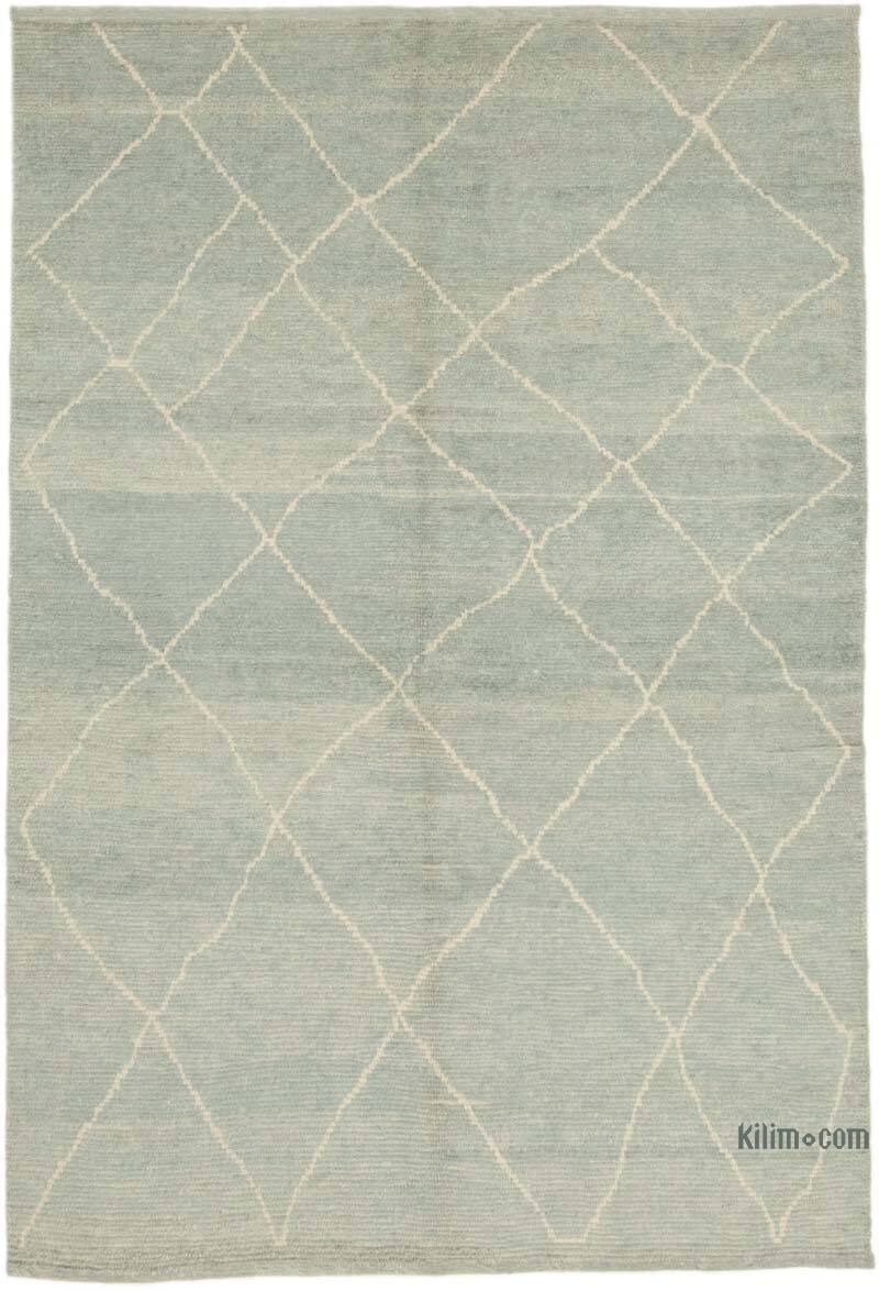 Yeni Fas Stili El Dokuma Tulu - 188 cm x 278 cm - K0057482