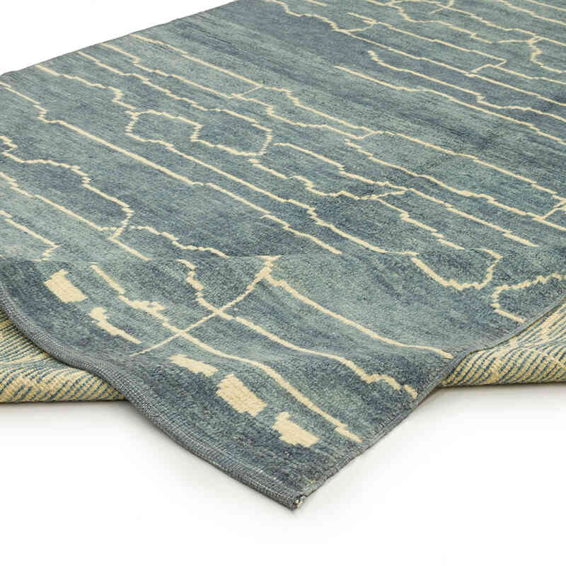 Alfombra "Tulu" de estilo marroquí anudada a mano - 195 cm x 312 cm - K0057483
