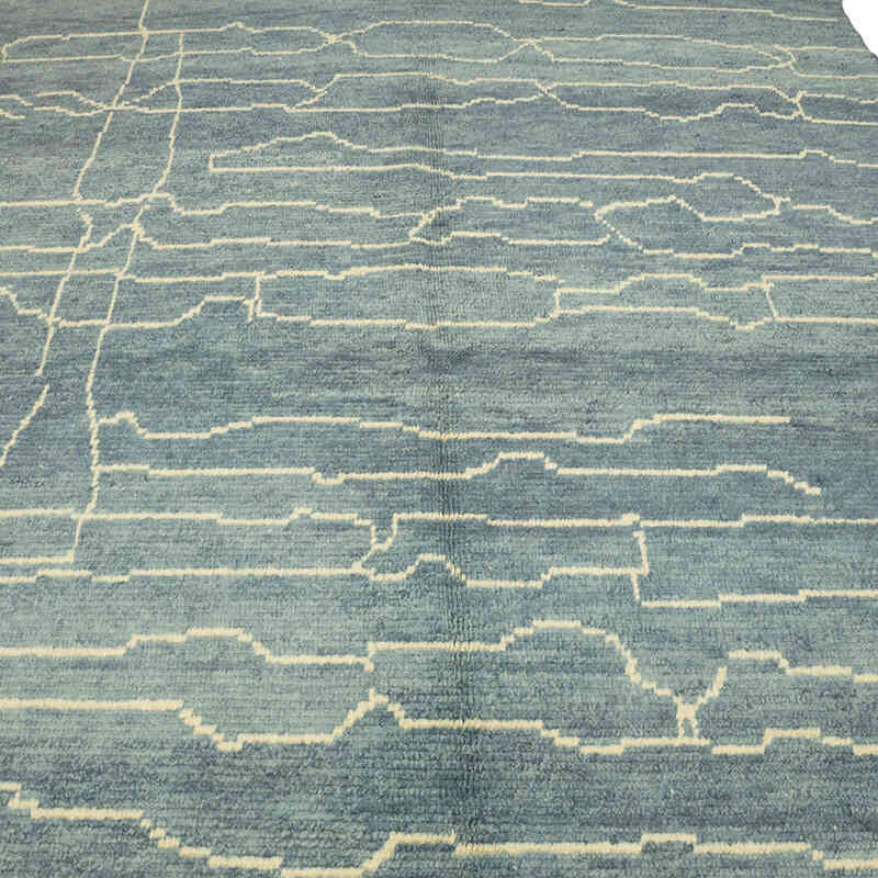 Alfombra "Tulu" de estilo marroquí anudada a mano - 195 cm x 312 cm - K0057483