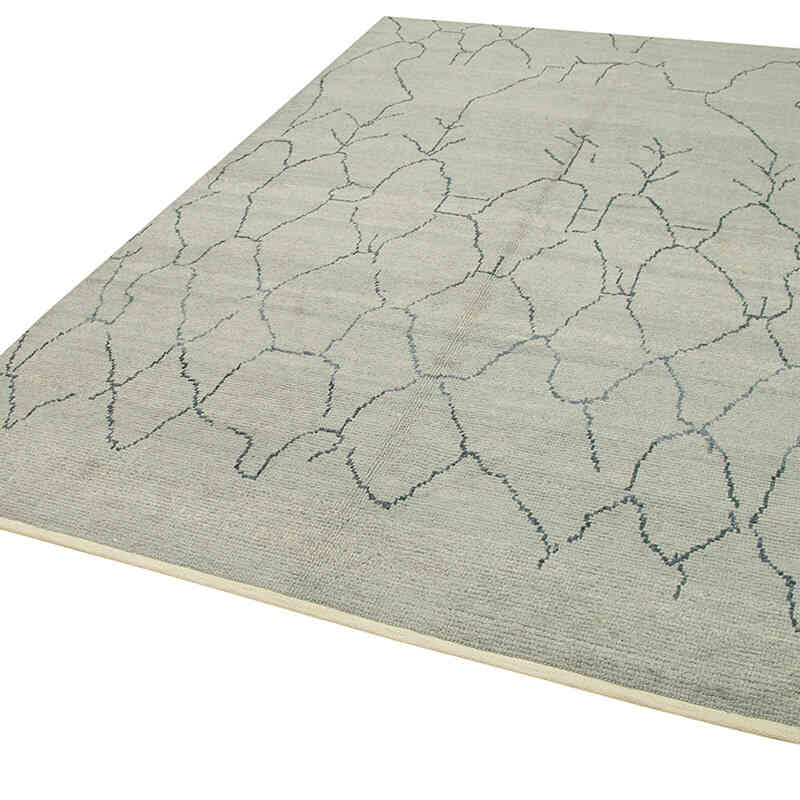 Fas Stili El Dokuma Tülü - 188 cm x 276 cm - K0057491