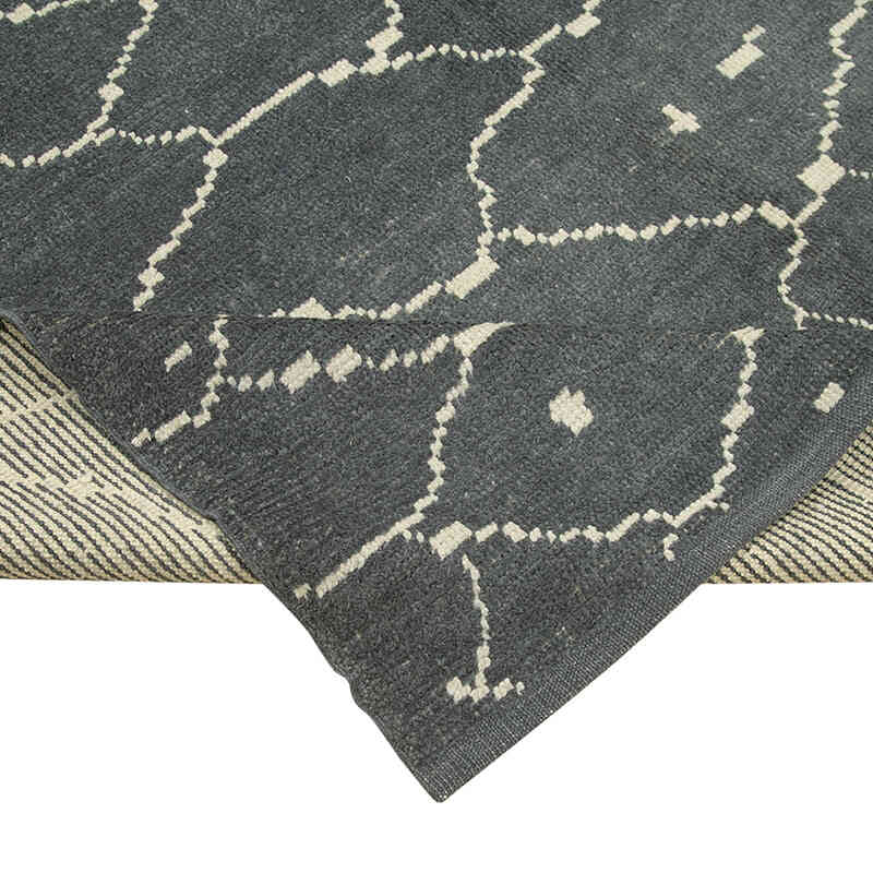 Alfombra "Tulu" de estilo marroquí anudada a mano - 192 cm x 278 cm - K0057492