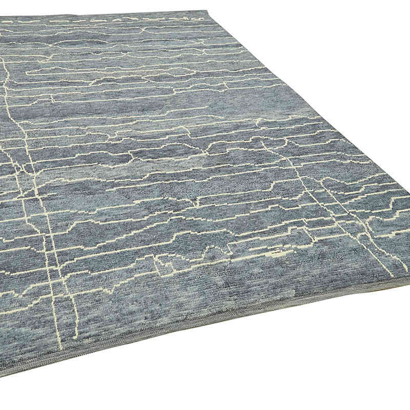 Alfombra "Tulu" de estilo marroquí anudada a mano - 200 cm x 300 cm - K0057495