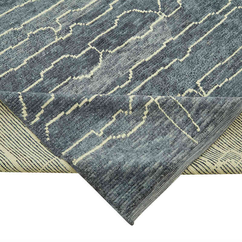 Alfombra "Tulu" de estilo marroquí anudada a mano - 200 cm x 300 cm - K0057495
