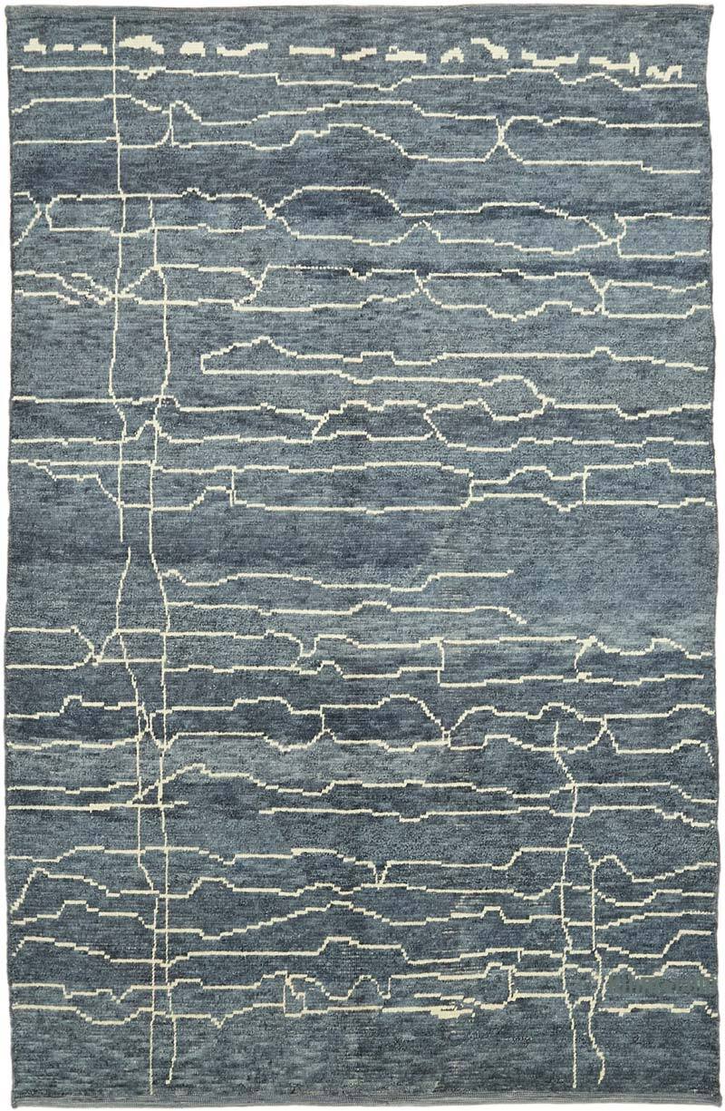 Alfombra "Tulu" de estilo marroquí anudada a mano - 200 cm x 300 cm - K0057495