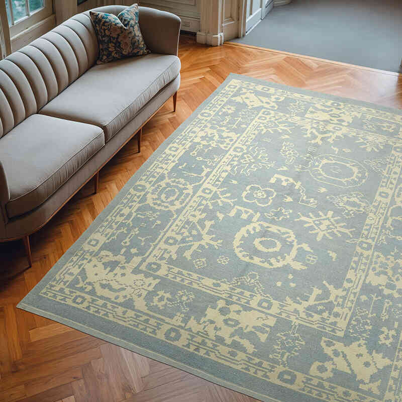 Nueva Alfombra Anudada a Mano - 237 cm x 301 cm - K0057501