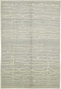 Yeni Fas Stili El Dokuma Tulu - 200 cm x 291 cm