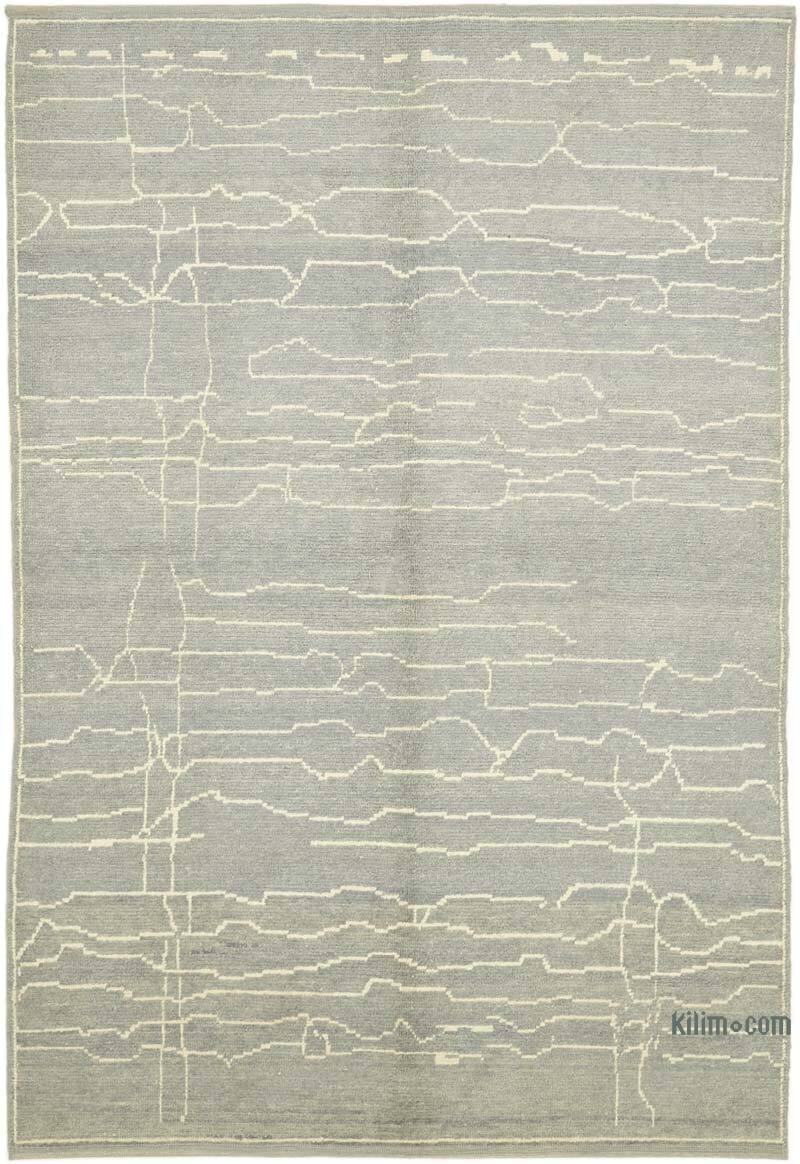 Fas Stili El Dokuma Tülü - 200 cm x 291 cm - K0057502