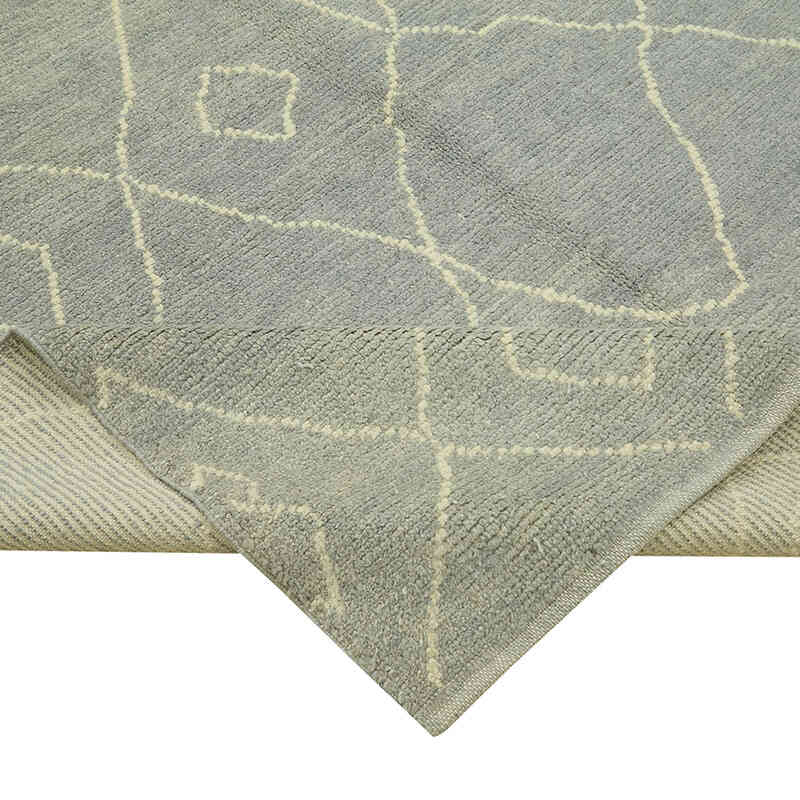 Fas Stili El Dokuma Tülü - 184 cm x 304 cm - K0057503
