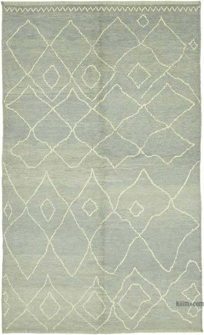 Moroccan Style Hand-Knotted Tulu Rug - 6'  x 10'  (72 in. x 120 in.)