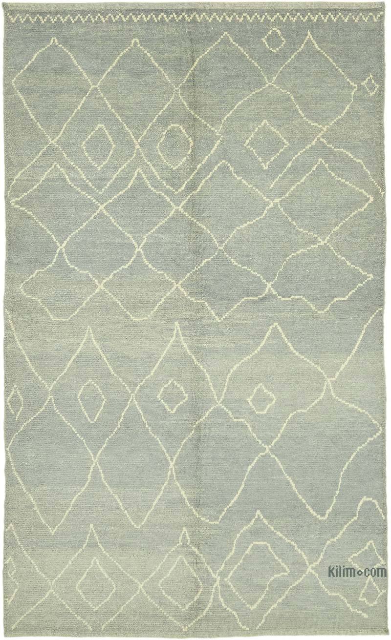 Moroccan Style Hand-Knotted Tulu Rug - 6'  x 10'  (72 in. x 120 in.) - K0057503