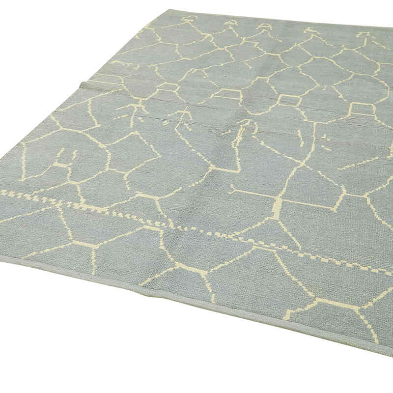 Alfombra "Tulu" de estilo marroquí anudada a mano - 193 cm x 284 cm - K0057505