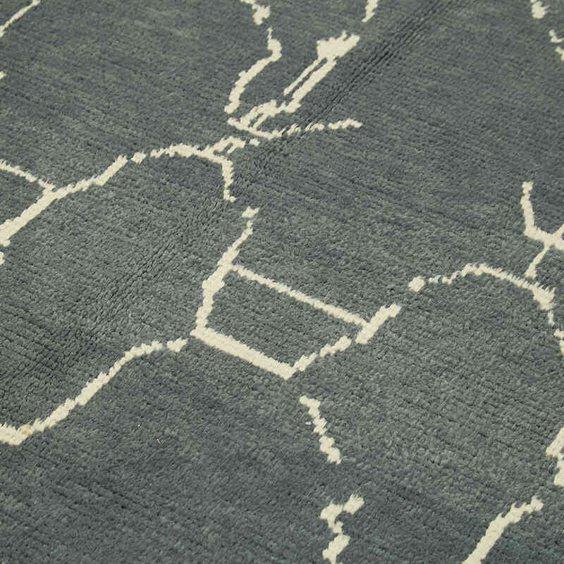Alfombra "Tulu" de estilo marroquí anudada a mano - 186 cm x 273 cm - K0057507