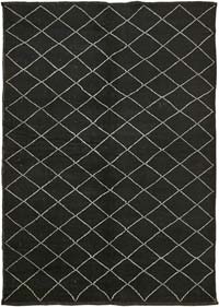 New Moroccan Style Hand-Knotted Tulu Rug - 7' 3" x 9' 10" (87" x 118")