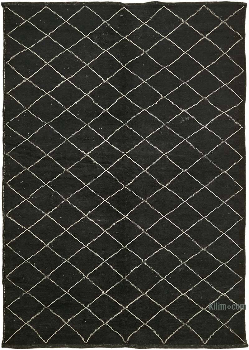 Alfombra "Tulu" de estilo marroquí anudada a mano - 221 cm x 299 cm - K0057517