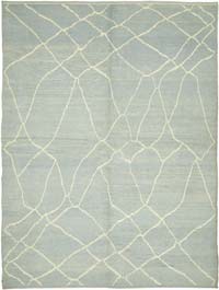 Yeni Fas Stili El Dokuma Tulu - 234 cm x 302 cm