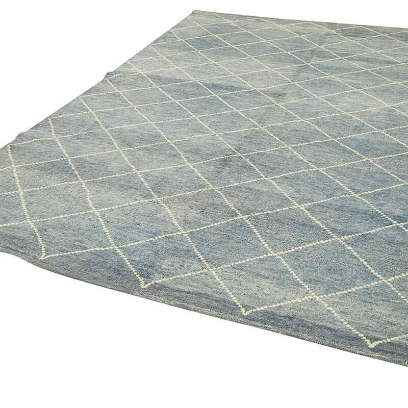 Alfombra "Tulu" de estilo marroquí anudada a mano - 233 cm x 292 cm - K0057521