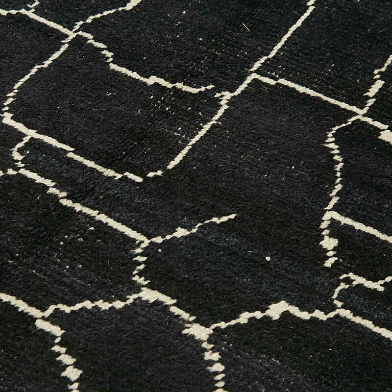 Fas Stili El Dokuma Tülü - 196 cm x 298 cm - K0057522