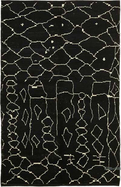 Fas Stili El Dokuma Tülü - 196 cm x 298 cm