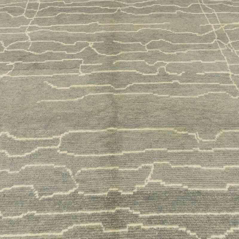 Alfombra "Tulu" de estilo marroquí anudada a mano - 205 cm x 304 cm - K0057523