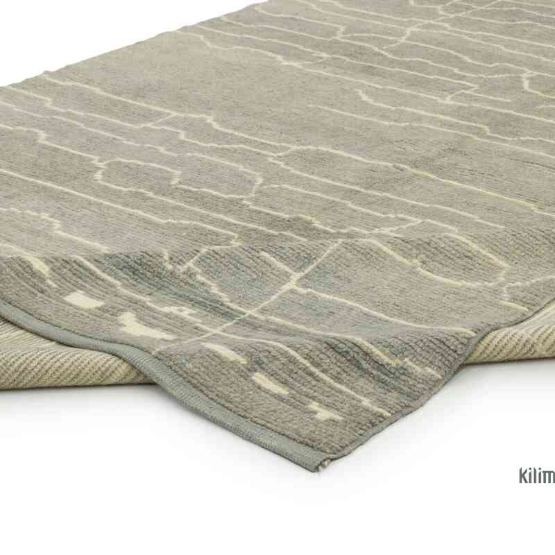 Alfombra "Tulu" de estilo marroquí anudada a mano - 205 cm x 304 cm - K0057523