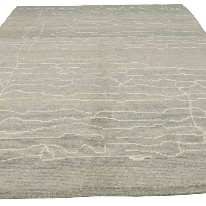 Alfombra "Tulu" de estilo marroquí anudada a mano - 205 cm x 304 cm - K0057523