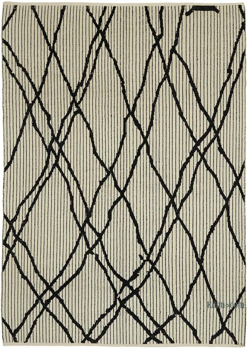 New Moroccan Style Hand-Knotted Tulu Rug - 9'  x 12' 2" (108" x 146") - K0057525