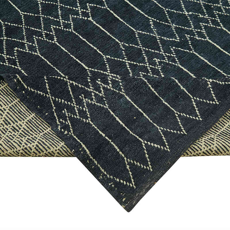 Alfombra "Tulu" de estilo marroquí anudada a mano - 283 cm x 374 cm - K0057527