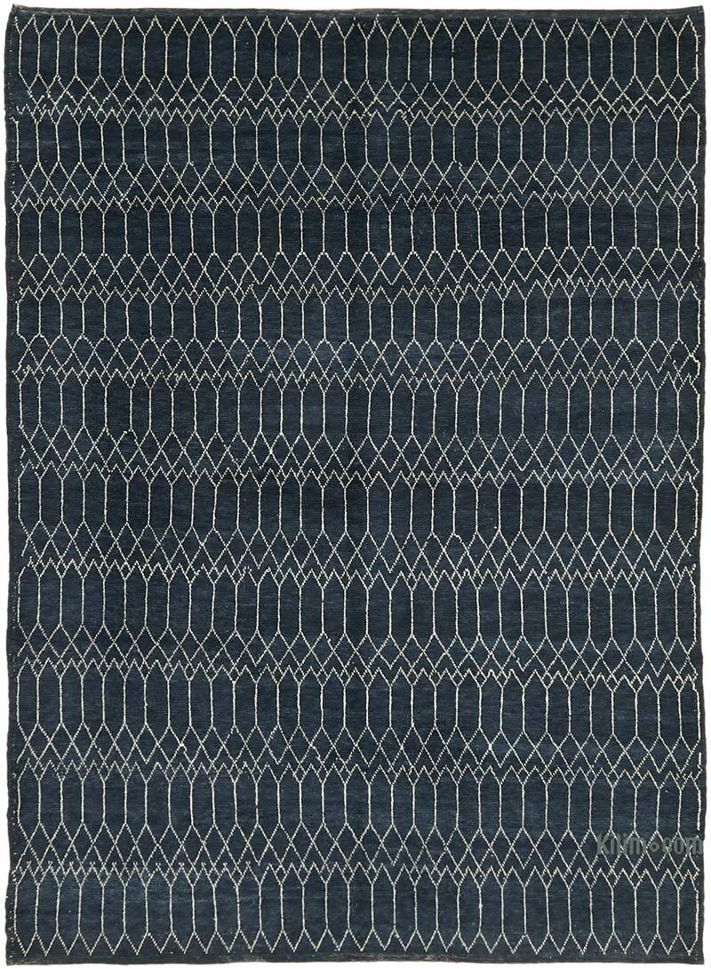 Alfombra "Tulu" de estilo marroquí anudada a mano - 283 cm x 374 cm - K0057527
