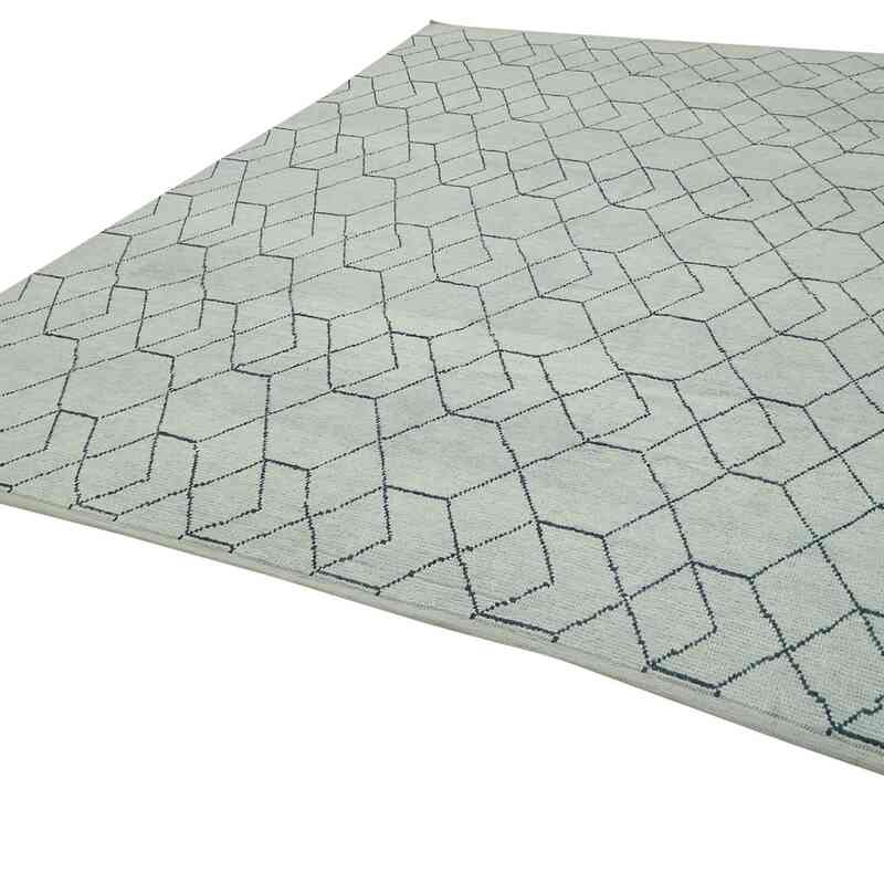 Moroccan Style Hand-Knotted Tulu Rug - 9' 3" x 12'  (111 in. x 144 in.) - K0057528
