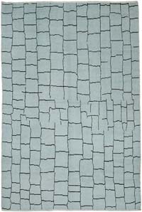 New Moroccan Style Hand-Knotted Tulu Rug - 8' 5" x 12' 10" (101" x 154")