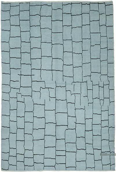 摩洛哥风格手结图鲁地毯- 8' 5