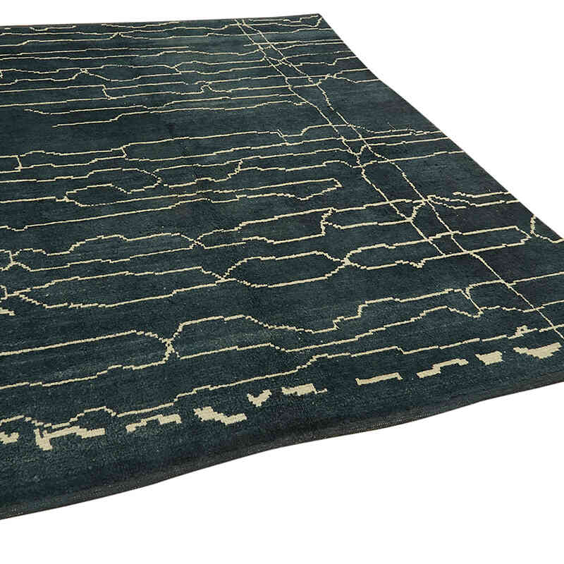 Alfombra "Tulu" de estilo marroquí anudada a mano - 194 cm x 234 cm - K0057531
