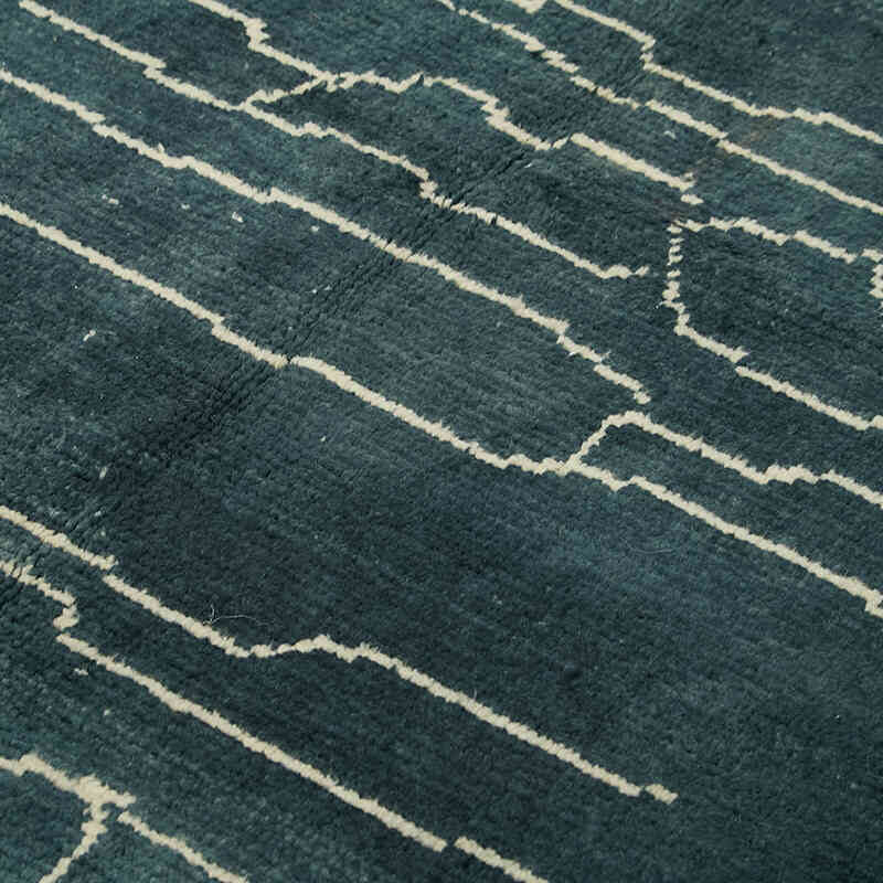 Alfombra "Tulu" de estilo marroquí anudada a mano - 194 cm x 234 cm - K0057531
