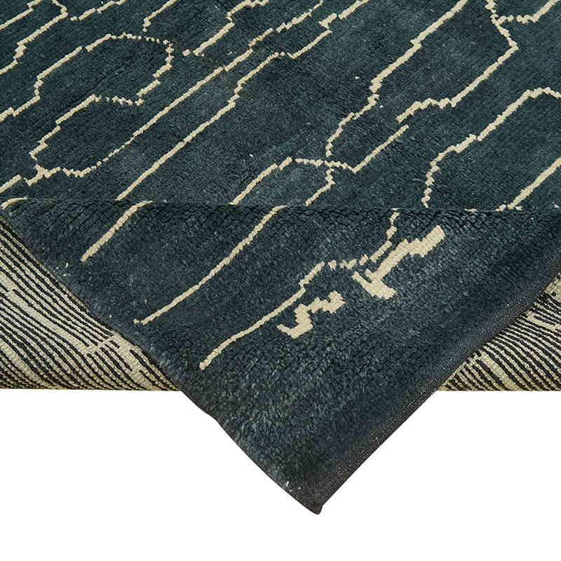 Alfombra "Tulu" de estilo marroquí anudada a mano - 194 cm x 234 cm - K0057531