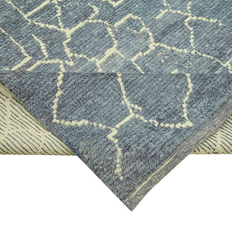 New Moroccan Style Hand-Knotted Tulu Rug - 6'  x 7' 5" (72" x 89") - K0057532