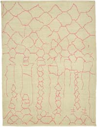 Yeni Fas Stili El Dokuma Tulu - 174 cm x 233 cm