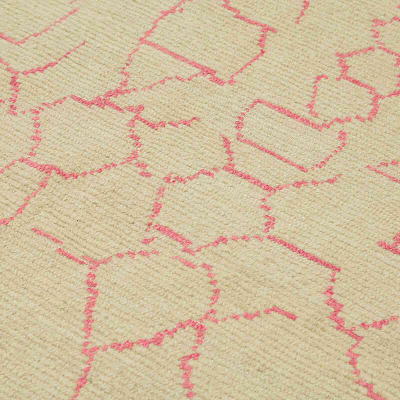 Alfombra "Tulu" de estilo marroquí anudada a mano - 174 cm x 233 cm - K0057534