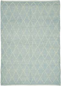 New Moroccan Style Hand-Knotted Tulu Rug - 5' 7" x 7' 7" (67" x 91")