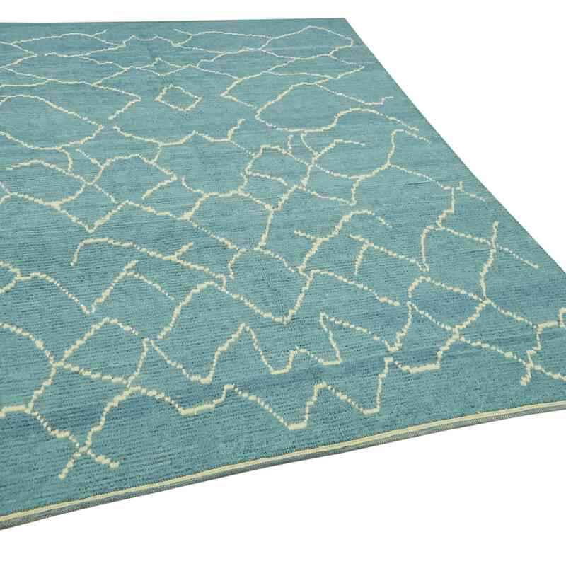 Moroccan Style Hand-Knotted Tulu Rug - 5' 7" x 7' 4" (67 in. x 88 in.) - K0057537