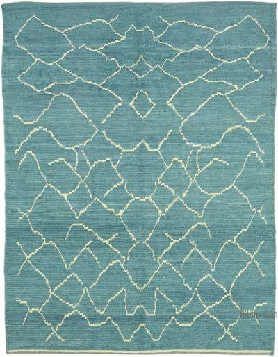 Moroccan Style Hand-Knotted Tulu Rug - 5' 7" x 7' 4" (67 in. x 88 in.)