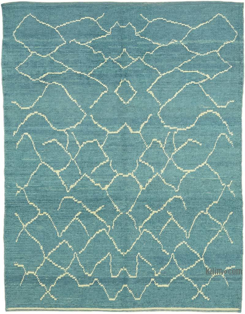 Moroccan Style Hand-Knotted Tulu Rug - 5' 7" x 7' 4" (67 in. x 88 in.) - K0057537