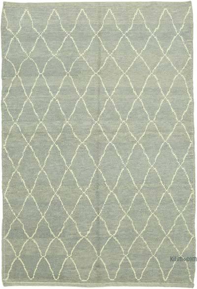 Moroccan Style Hand-Knotted Tulu Rug - 5' 7" x 7' 10" (67 in. x 94 in.)